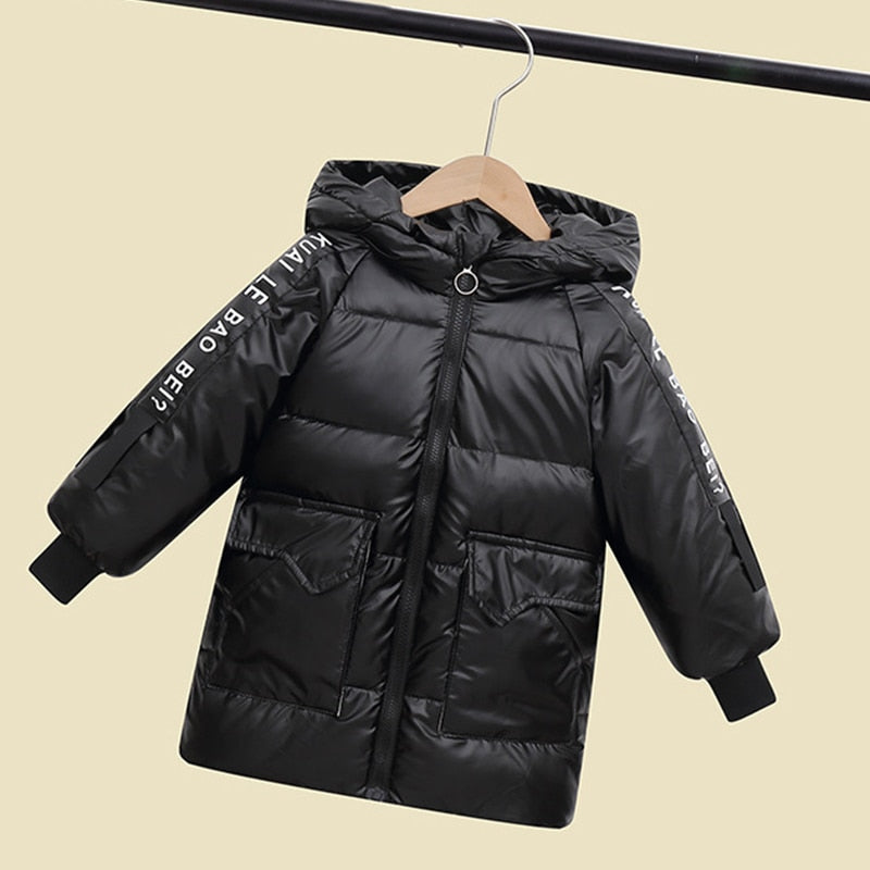 Kids Hooded Warm Duck Down Coat/Jackets childrensterritory