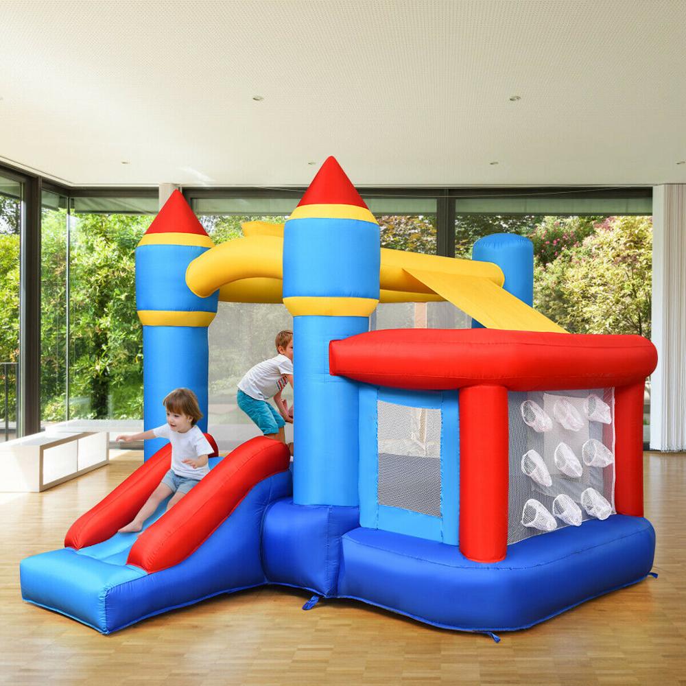 Kids Inflatable Bounce House/ Slide Bouncer childrensterritory