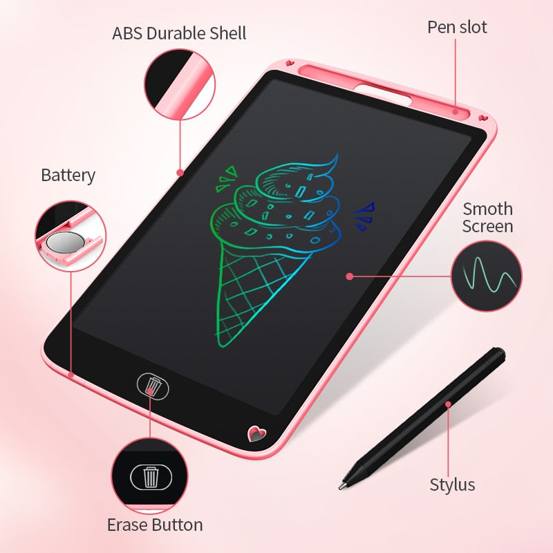 Kids LCD Writing Tablet/Drawing Tool for Boys Girls childrensterritory