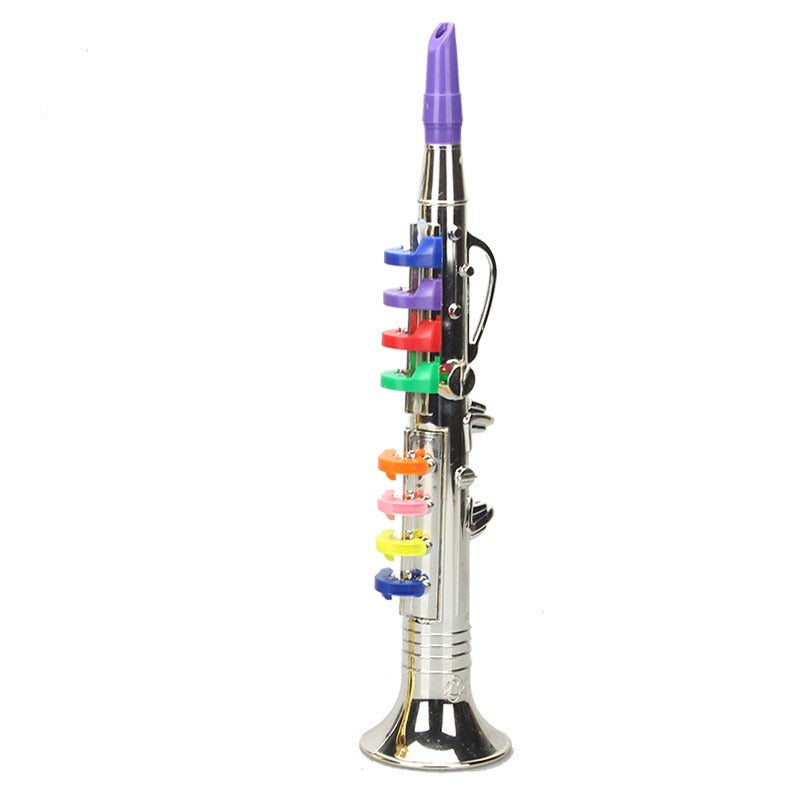 Kids Mini Saxophone & Trumpet Clarinet/Musical Toys childrensterritory