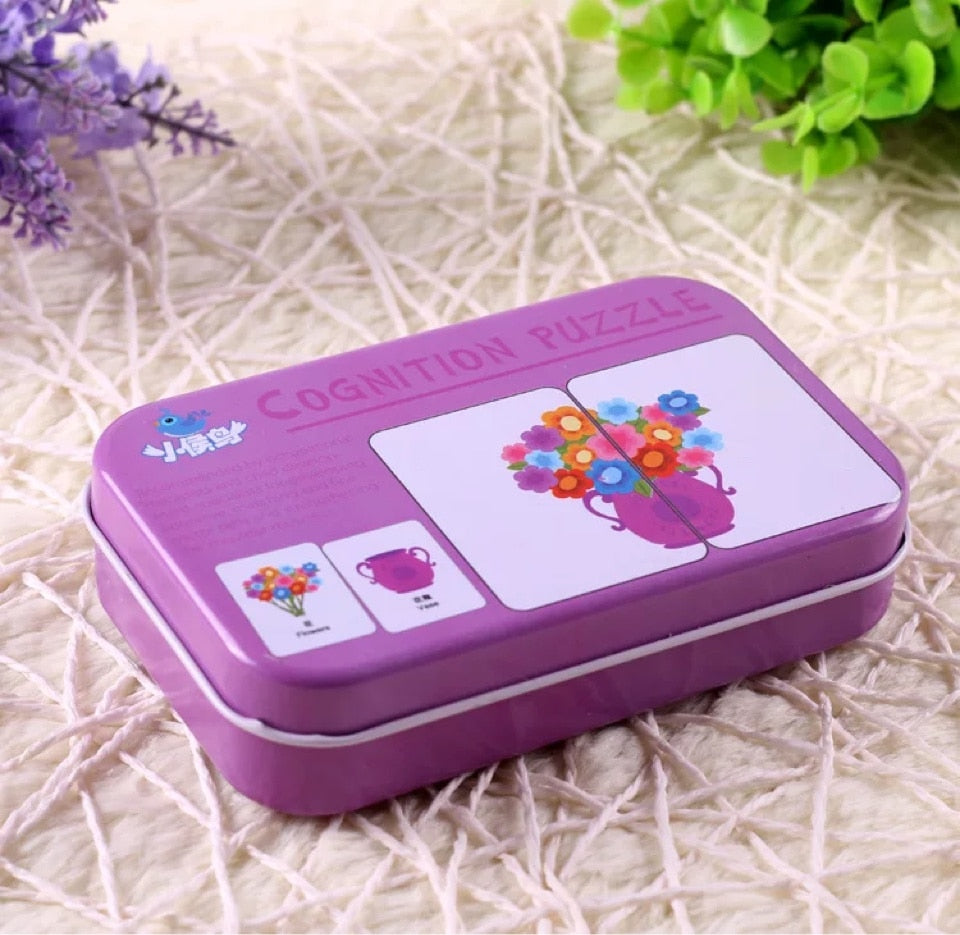 Kids Montessori Puzzles Toys/Matching Card Games childrensterritory