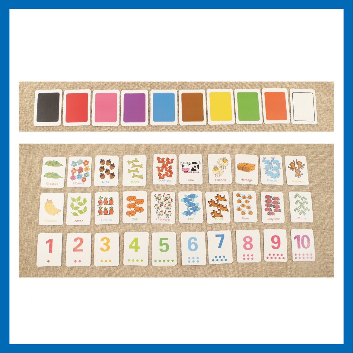 Kids Montessori Puzzles Toys/Matching Card Games childrensterritory