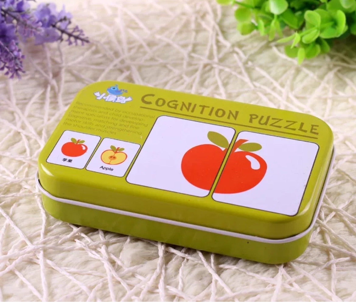 Kids Montessori Puzzles Toys/Matching Card Games childrensterritory