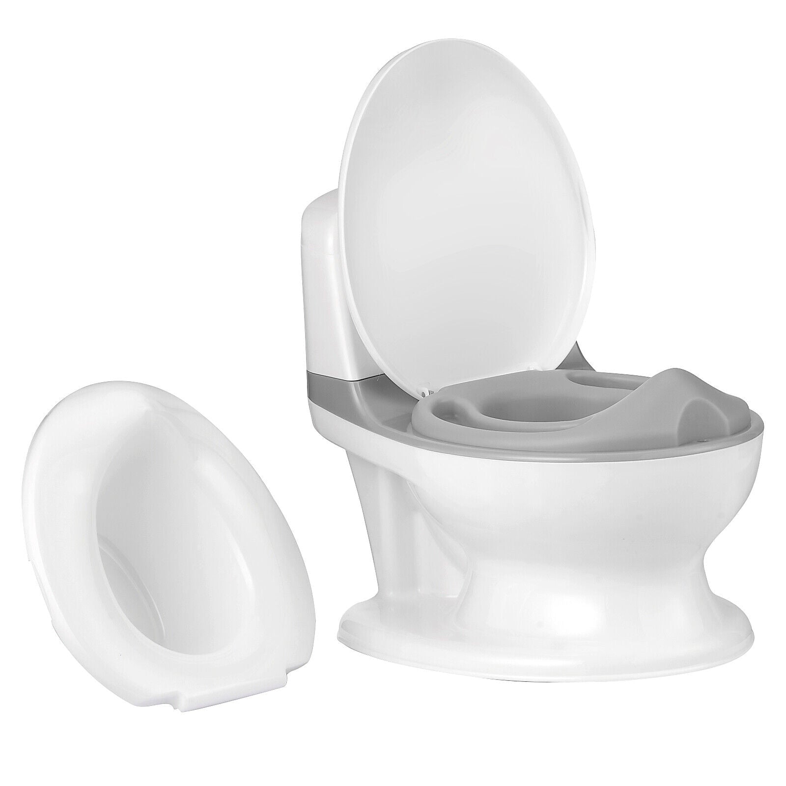 Kids Potty Training Transition Toilet w/ Sound & Light childrensterritory