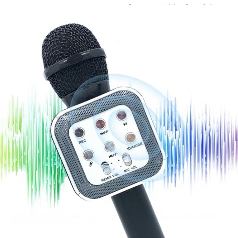 Kids Wireless Handheld Karaoke Microphone childrensterritory