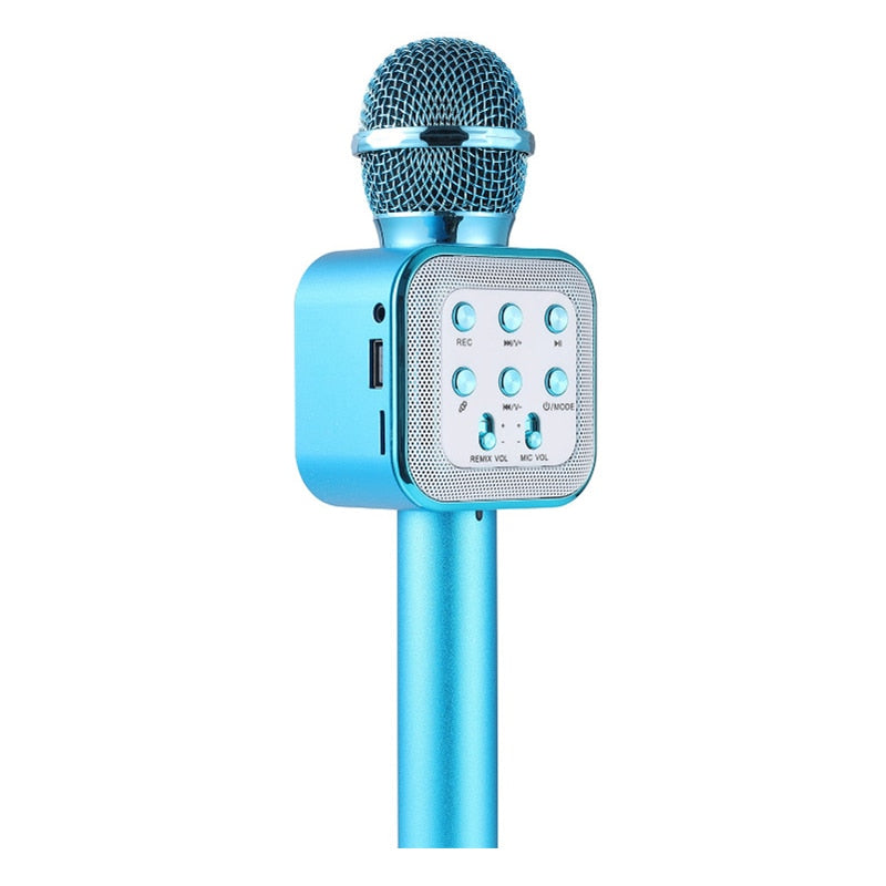 Kids Wireless Handheld Karaoke Microphone childrensterritory