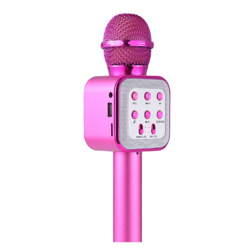 Kids Wireless Handheld Karaoke Microphone childrensterritory