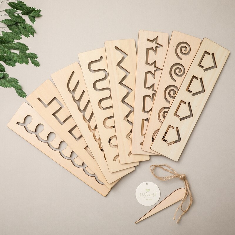 Kids Wooden Montessori Pen Control Boards/Toys childrensterritory