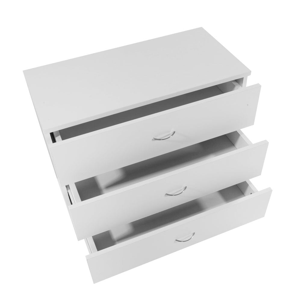 Modern Designed 3-Drawer Dresser/Bedside Table childrensterritory