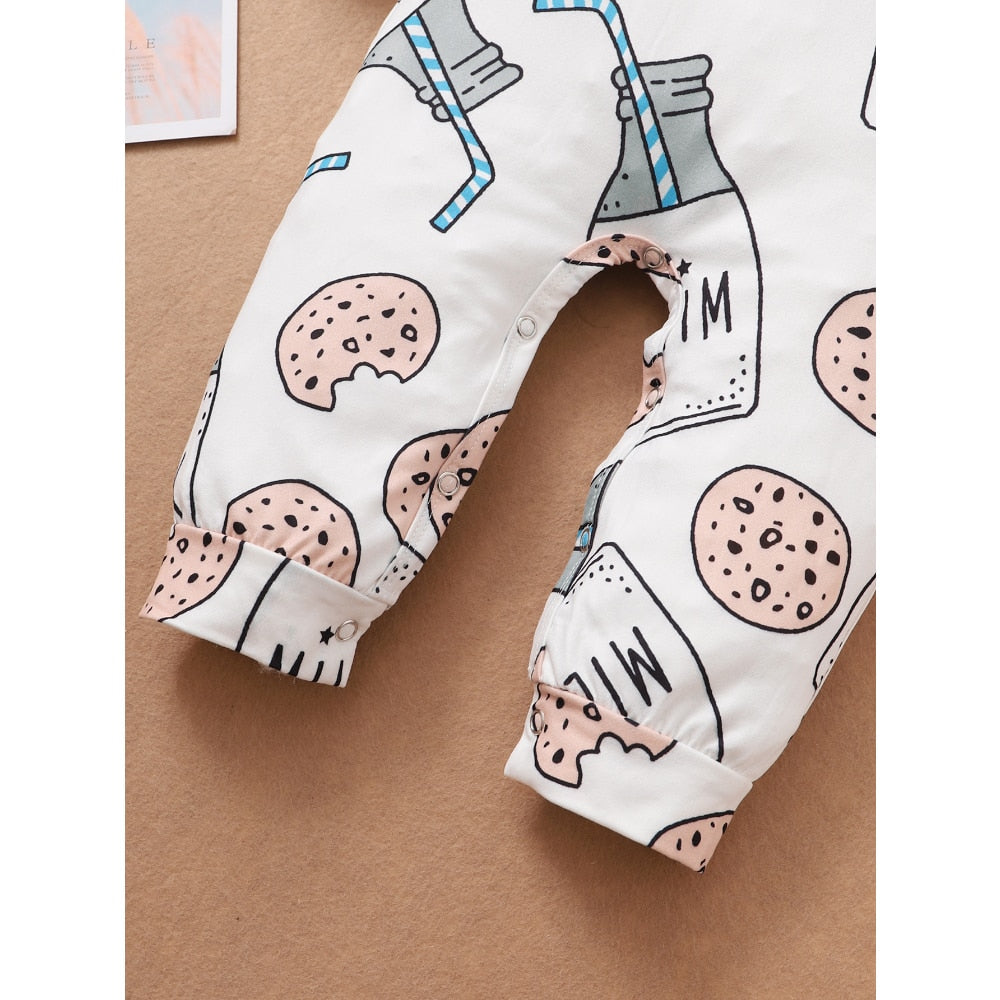 Newborn Boy/Girl Cute Long Sleeve Cotton Romper childrensterritory