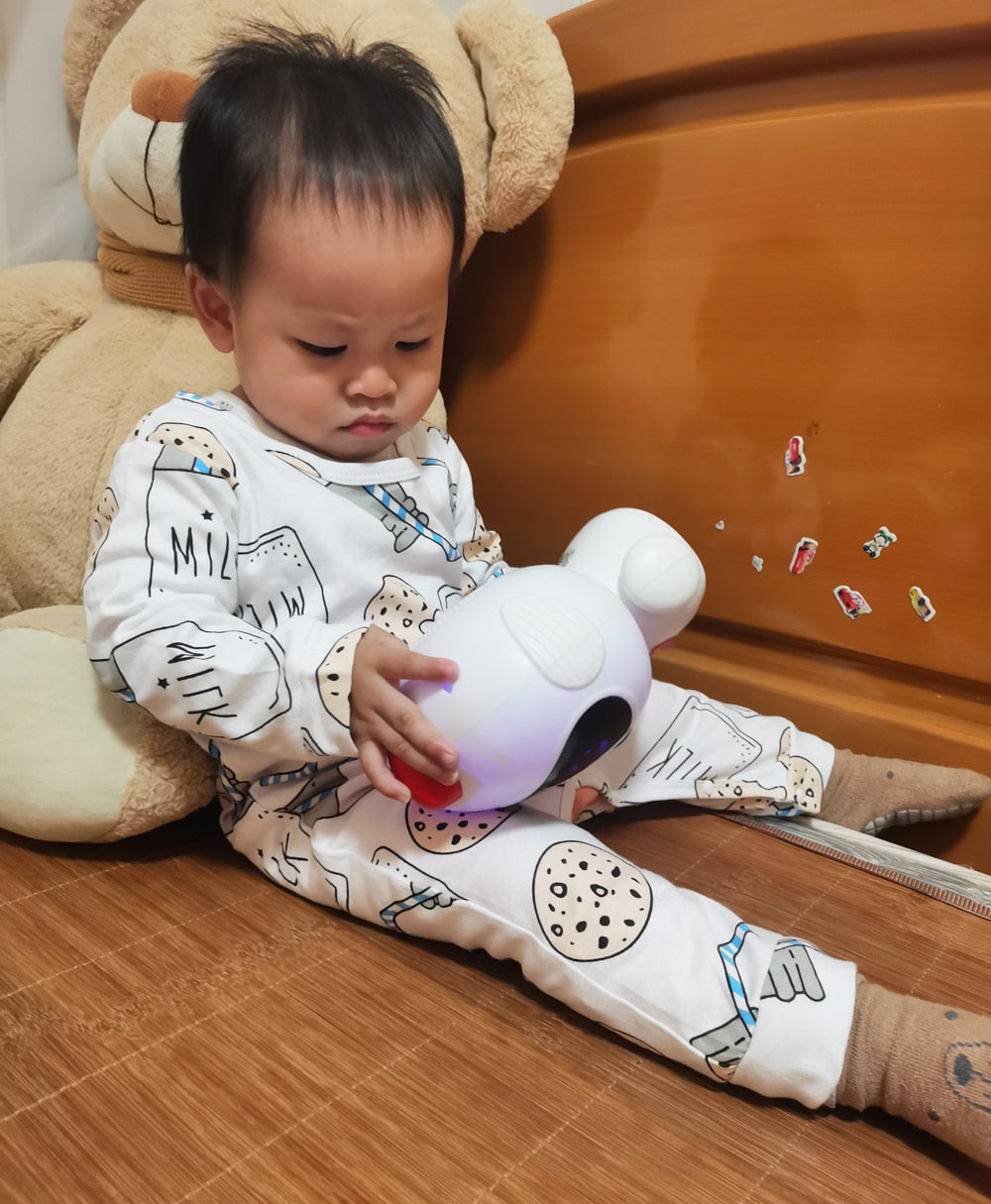 Newborn Boy/Girl Cute Long Sleeve Cotton Romper childrensterritory