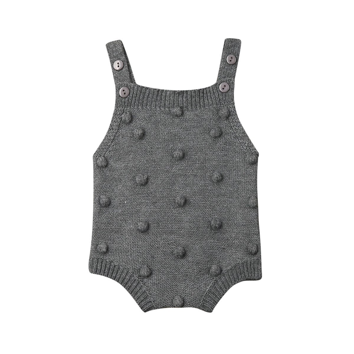 Newborn Unisex Warm Knitted Bodysuit/Clothes childrensterritory