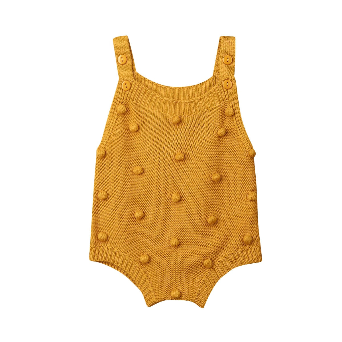 Newborn Unisex Warm Knitted Bodysuit/Clothes childrensterritory