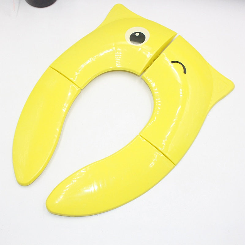 Portable Cartoon Potty Seat/Pot Chair Mat for Toddlers childrensterritory
