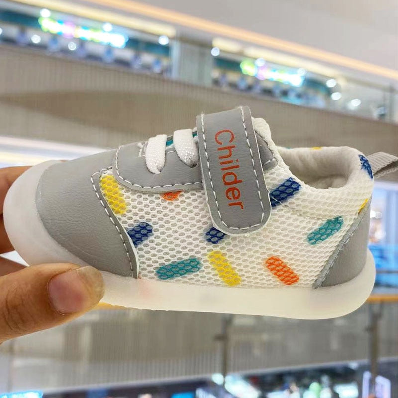 Printing Anti-skid Soft Bottom Baby Shoes childrensterritory