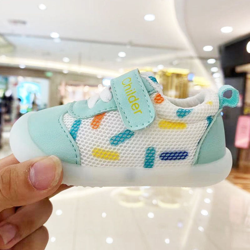 Printing Anti-skid Soft Bottom Baby Shoes childrensterritory