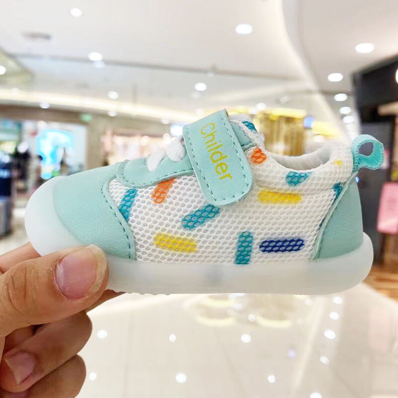 Printing Anti-skid Soft Bottom Baby Shoes childrensterritory