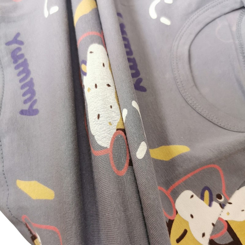 Baby/Kids Boys And Girls Long-Sleeve Sleepwear Set childrensterritory