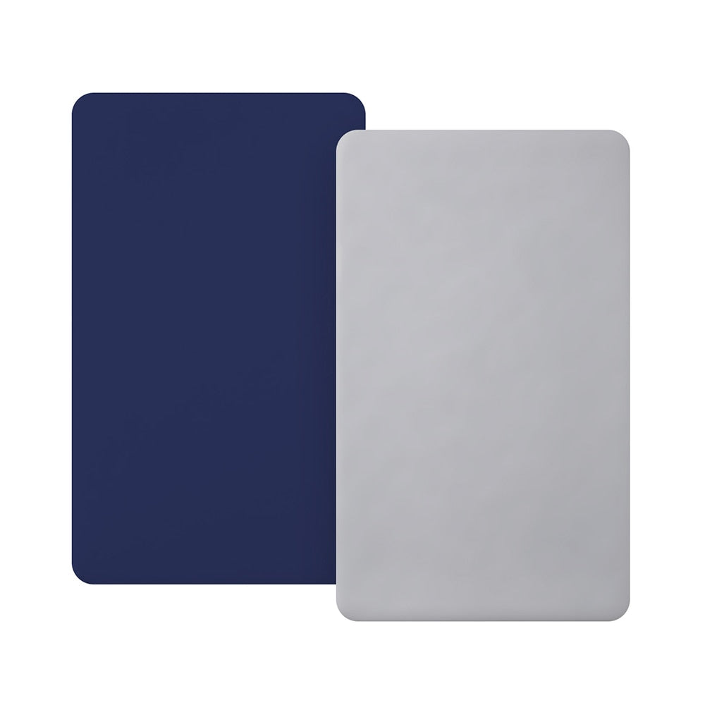 2 Pack Crib Mattresses Fitted Sheets for Baby Bed childrensterritory