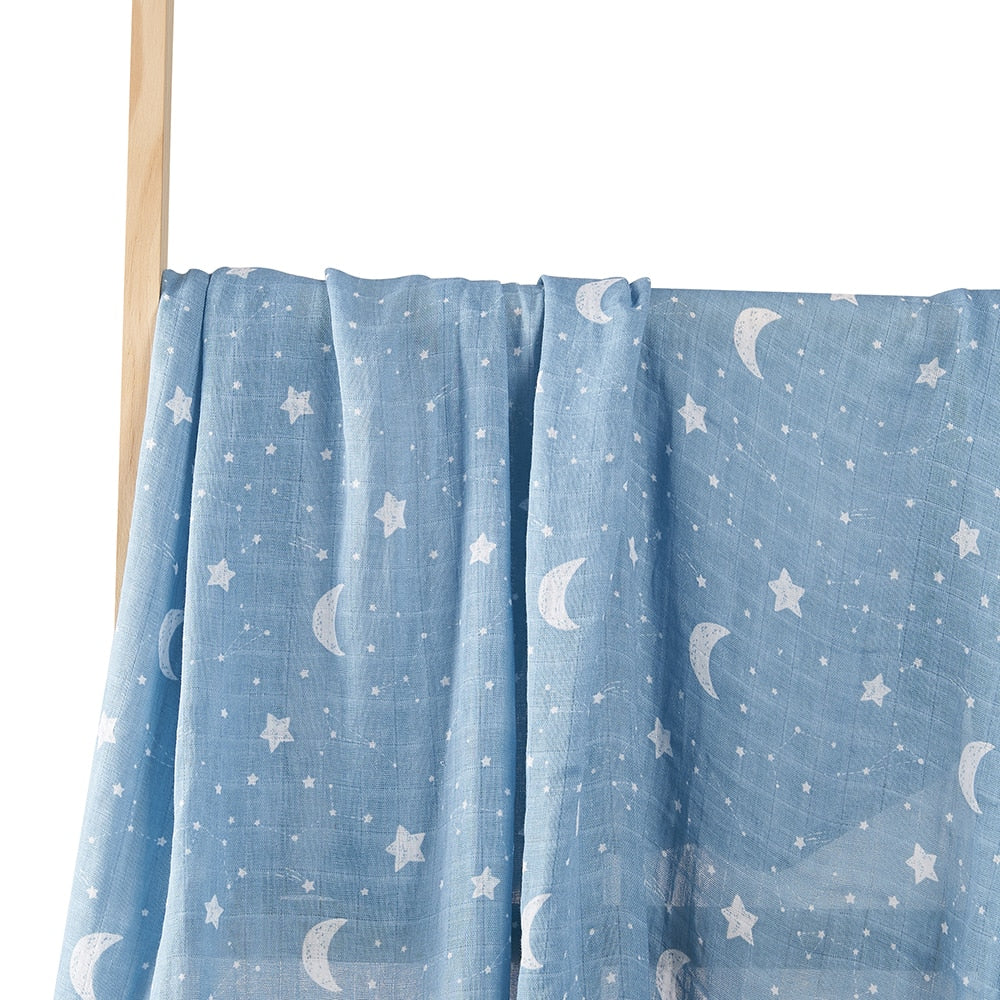 Printed Muslin Swaddle/Blanket for Baby childrensterritory