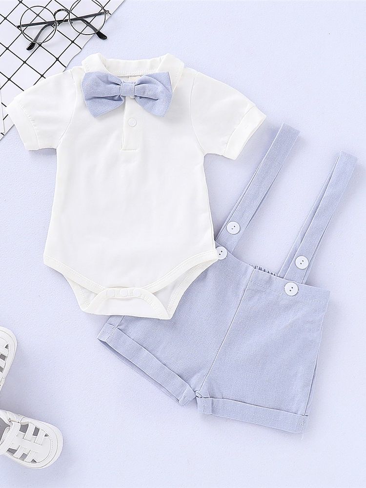 Baby Boys Formal Suit Set for Summer childrensterritory