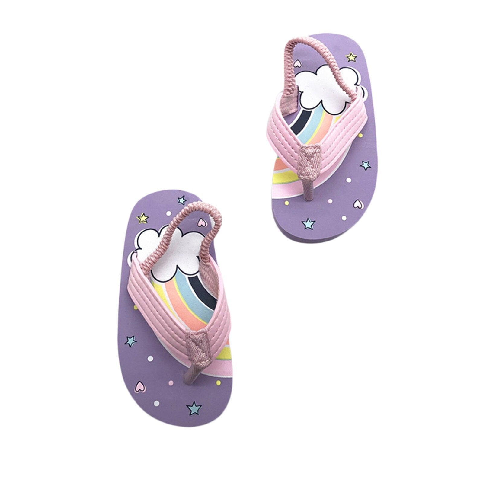 Baby/Kid Flip Flops Sandals with Back Strap childrensterritory