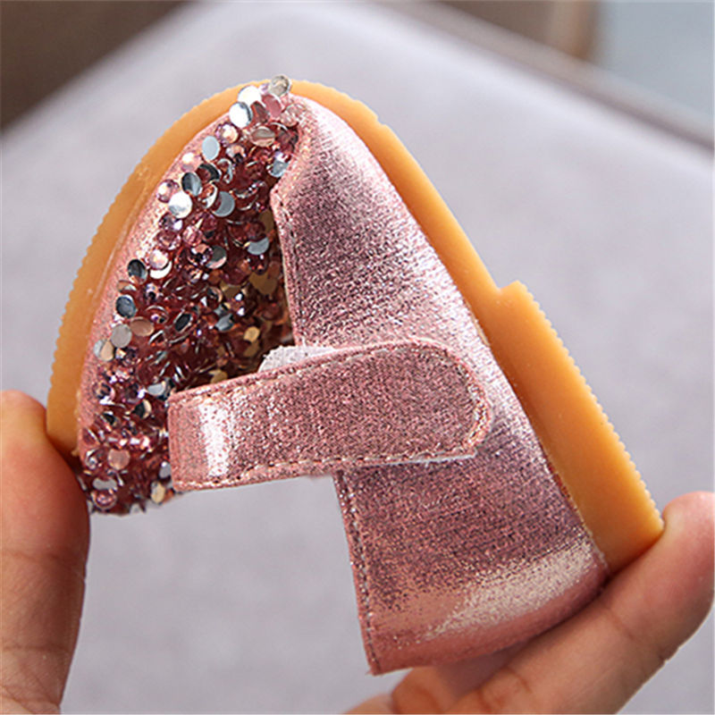 Kids Girls Glitter Princess Shoes/Sandals childrensterritory