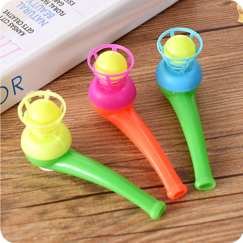 Kids Balance Training Floating Blowing Ball Board Game childrensterritory