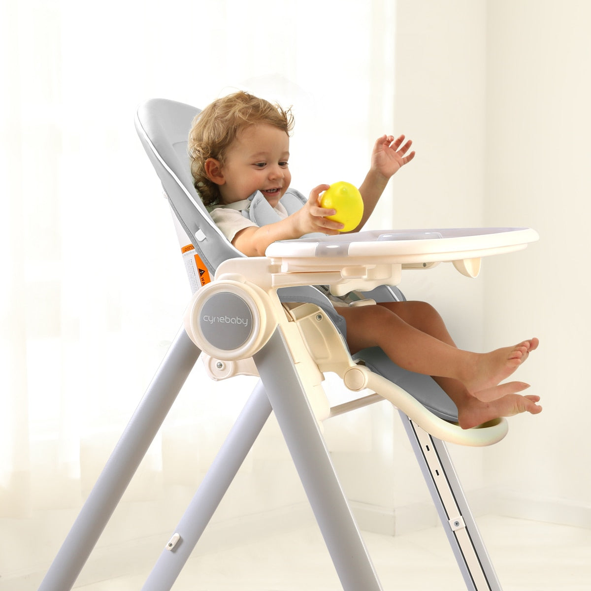 Adjustable & Portable Baby Feeding High Chair childrensterritory