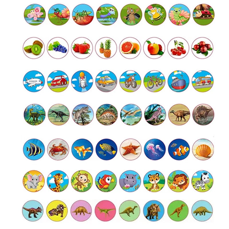 Story Projector Flashlight Torch Kids Gift Toys childrensterritory