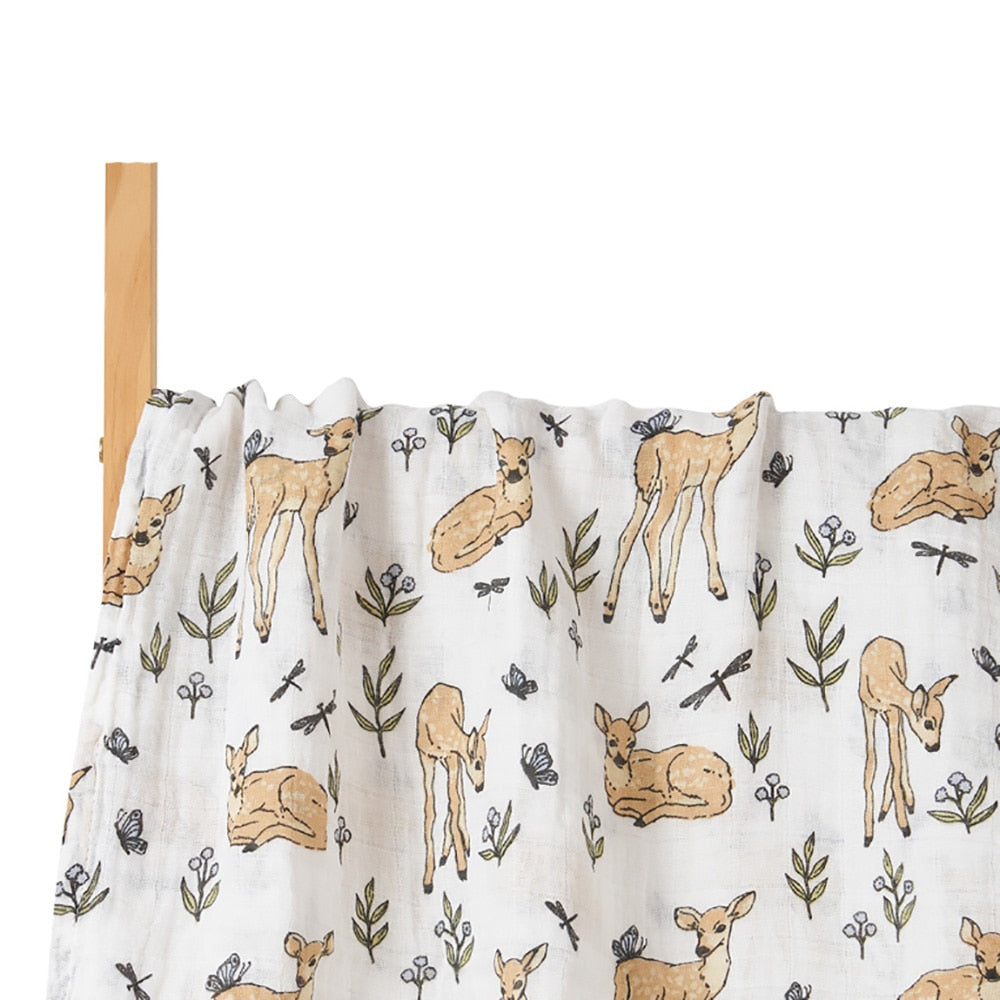 Printed Muslin Swaddle/Blanket for Baby childrensterritory