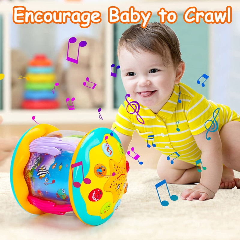 Babies Musical Rotary Projector Montessori Toy childrensterritory