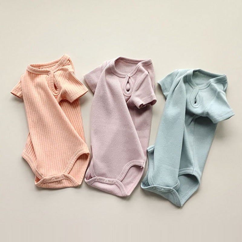 Short Sleeve Newborn Cotton Onesies/Bodysuit childrensterritory