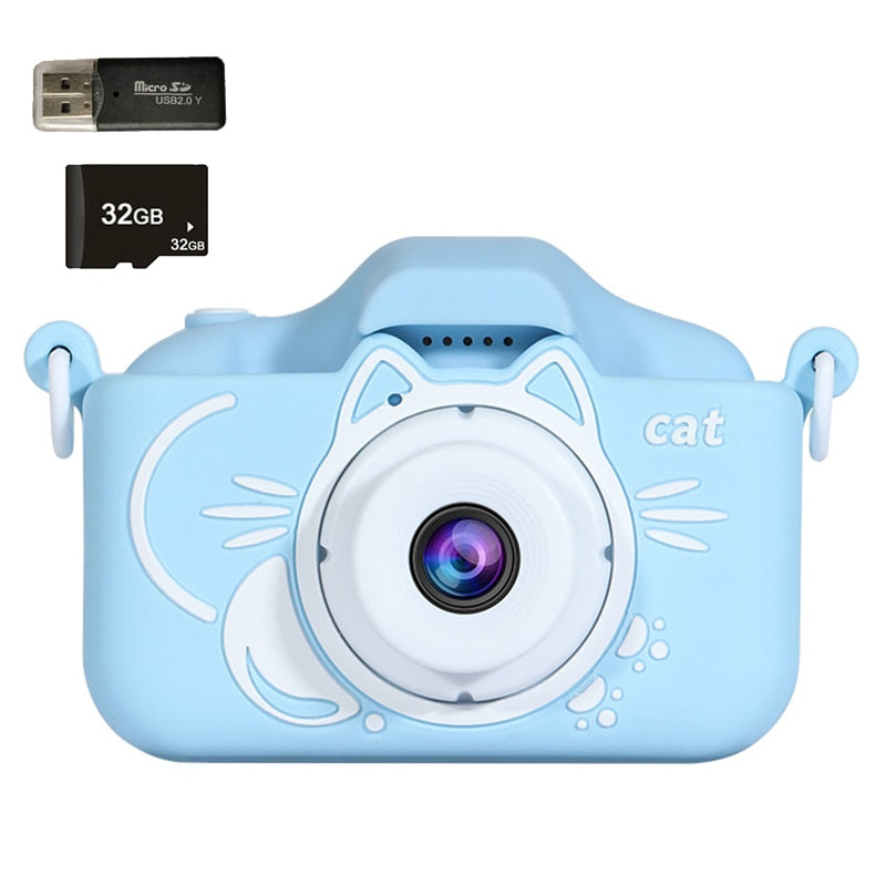 Kids Mini Digital SLR Camera Toy With 2 Inch Screen childrensterritory