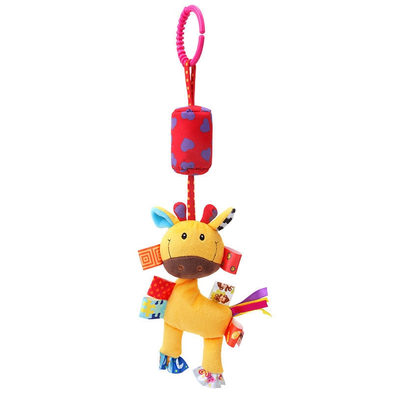 Hanging Rattles and Doll Toys for Baby Crib/Stroller childrensterritory