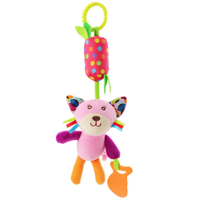 Hanging Rattles and Doll Toys for Baby Crib/Stroller childrensterritory