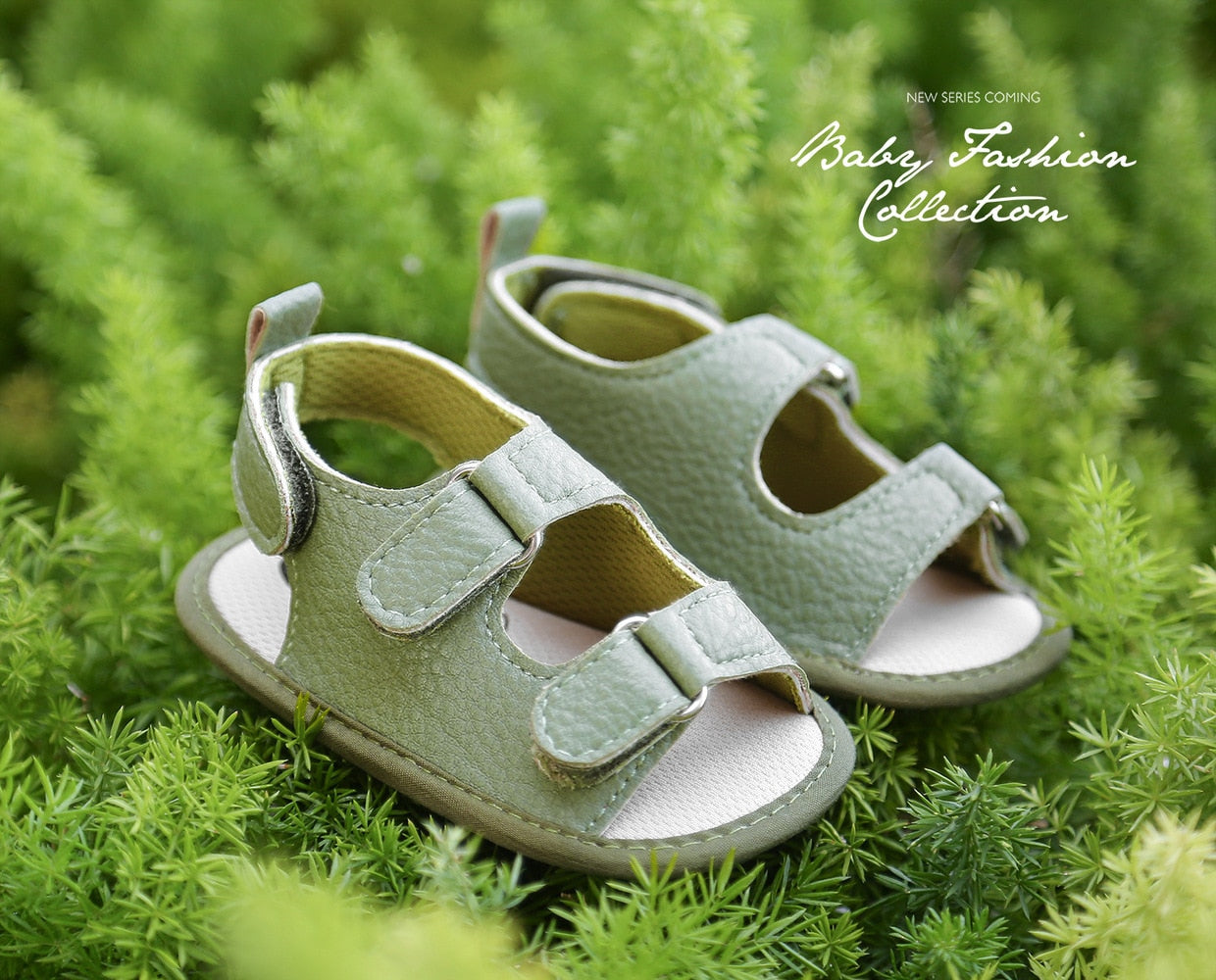 Baby Unisex Anti-Slip Soft Bottom Sandals/Crib Shoes childrensterritory