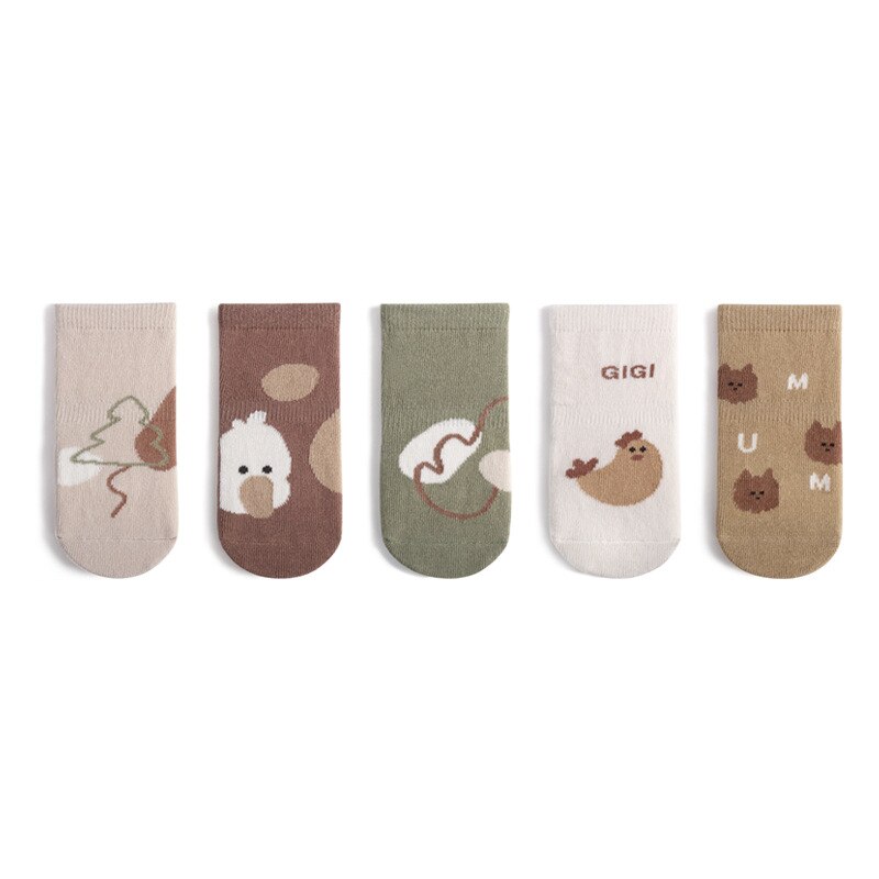 Anti-slip Winter Baby/Kids Cartoon Socks childrensterritory