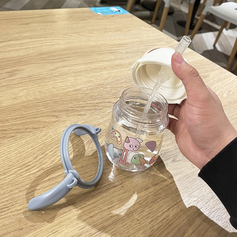 Baby Anti-Choke Portable Water Bottle/Cup with Handle childrensterritory