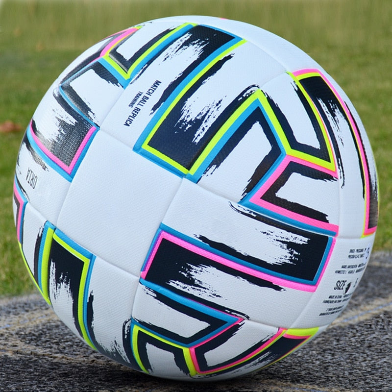 Soccer Football Size 5 PU for Indoor and Outdoor Matches childrensterritory