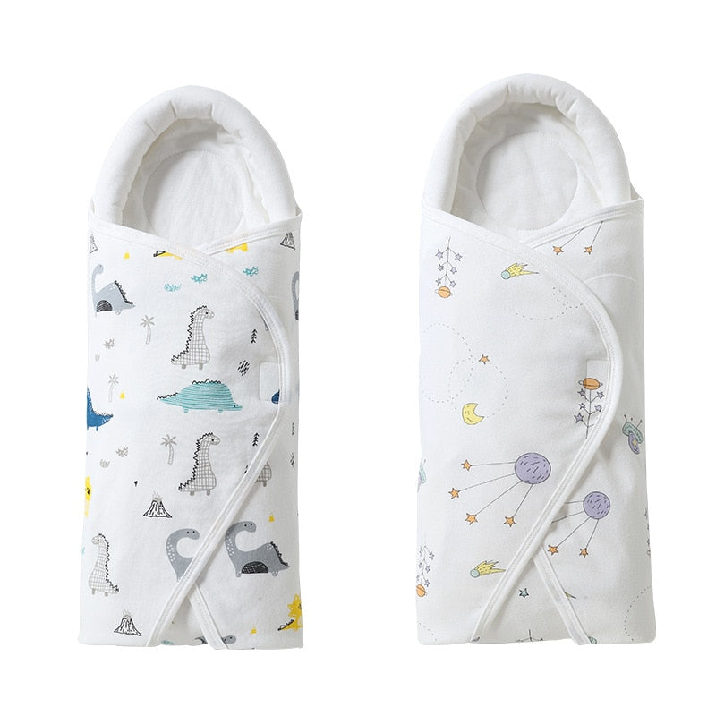 Ultra-Soft Thick Warm Baby Sleeping Bag/Swaddle childrensterritory