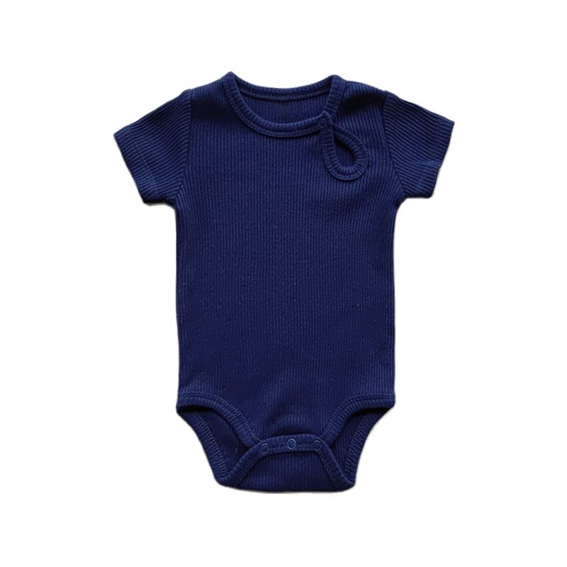Short Sleeve Newborn Cotton Onesies/Bodysuit childrensterritory