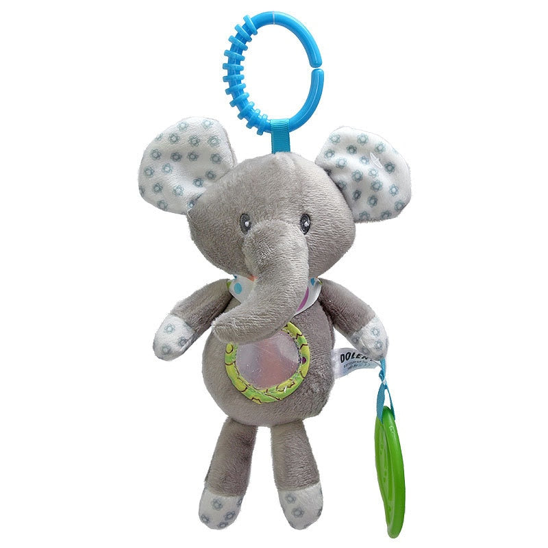 Hanging Rattles and Doll Toys for Baby Crib/Stroller childrensterritory