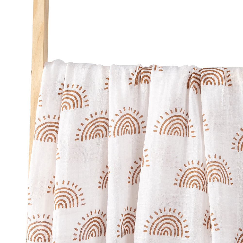 Printed Muslin Swaddle/Blanket for Baby childrensterritory
