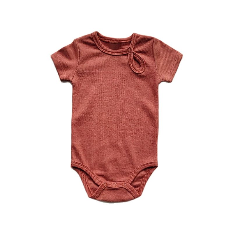Short Sleeve Newborn Cotton Onesies/Bodysuit childrensterritory
