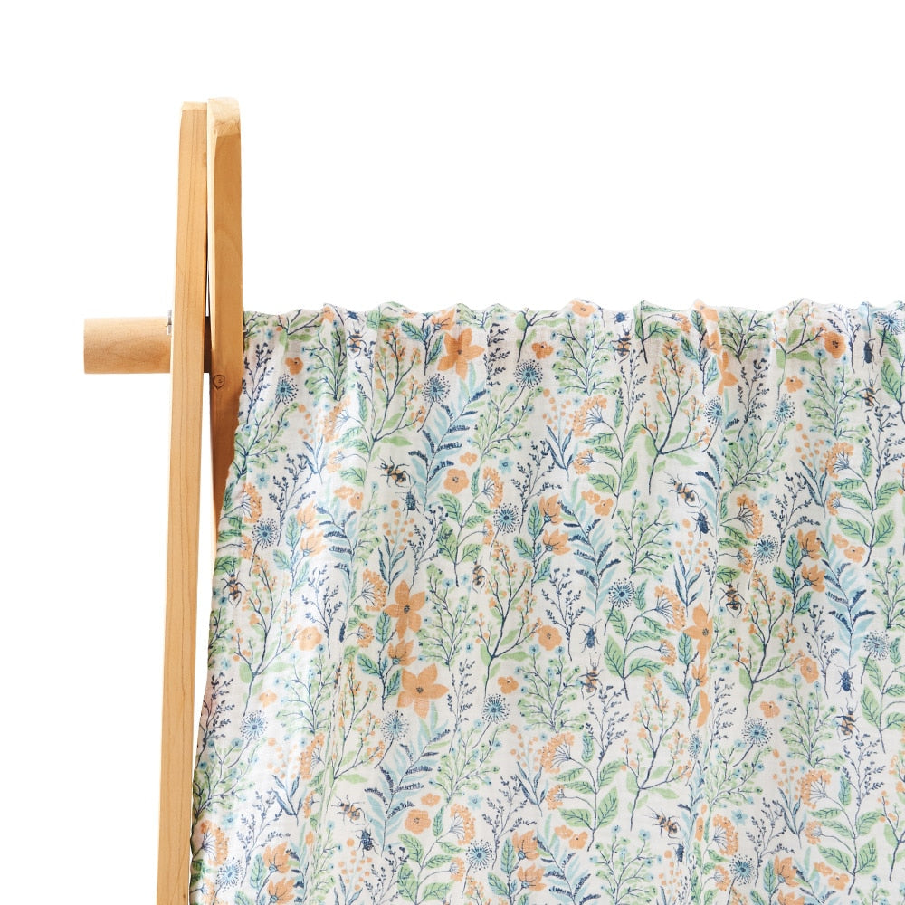 Printed Muslin Swaddle/Blanket for Baby childrensterritory
