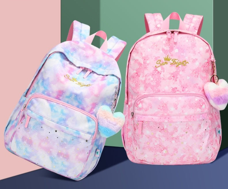Multi-Pocket Gradual Kids Unisex Waterproof Backpack childrensterritory