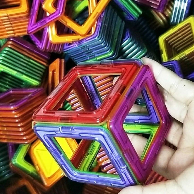 Large Magnetic Building Blocks Toys Set For Kids childrensterritory