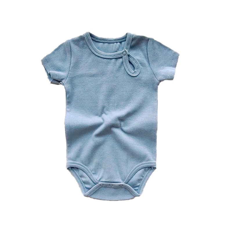 Short Sleeve Newborn Cotton Onesies/Bodysuit childrensterritory