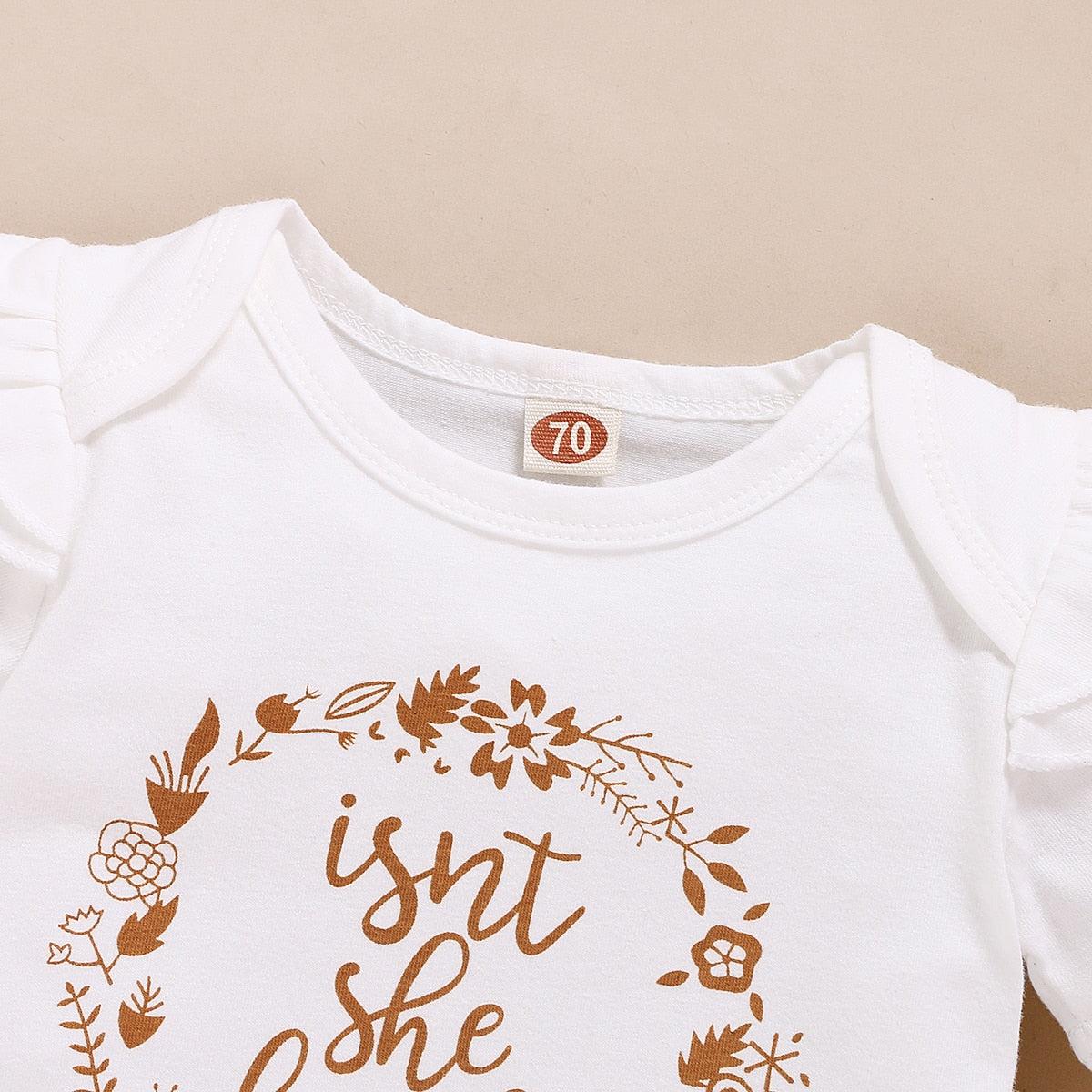 Baby Girls 3Pcs Casual Letter Print Summer Outfit childrensterritory